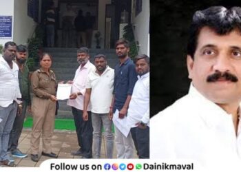 Ramoshi community in Maval protests MLA Sharad Sonawane objectionable statement