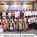 Students who came first in class 10th from 65 schools in Maval taluka were honored at Talegaon