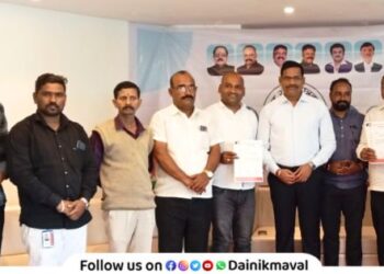 Vijay Surana Sachin Thakar appointed in executive committee of Pune District Rural Association