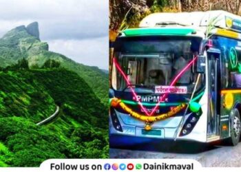 Good news PMPML starts new tourist bus service on Pune to Lonavala route