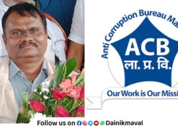 Mandal officer caught taking bribe in Maval taluka officer along with accomplice in ACB net