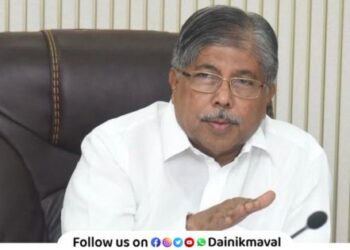 Minister Chandrakant Patil