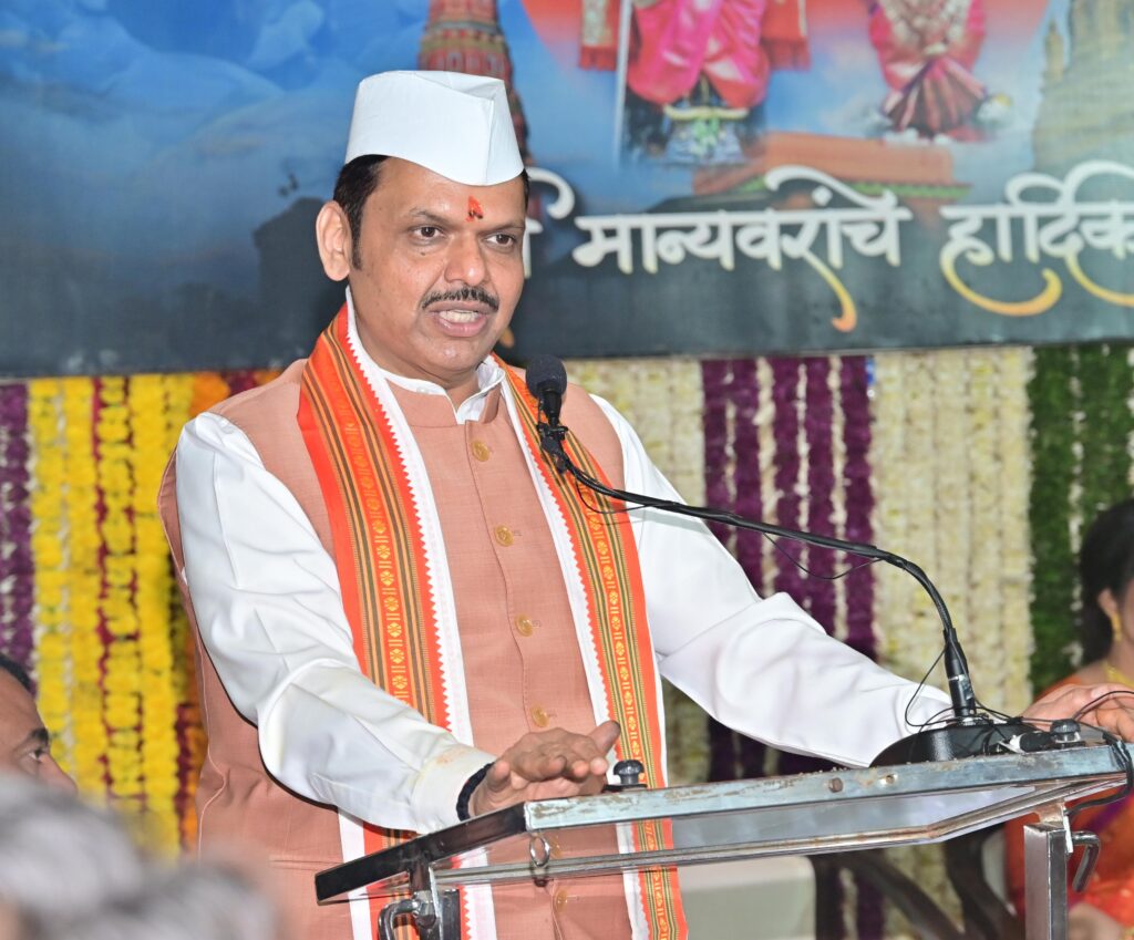 CM Devendra Fadnavis performs Maha Puja of Vitthal Rukmini on the occasion of Ashadhi Ekadashi