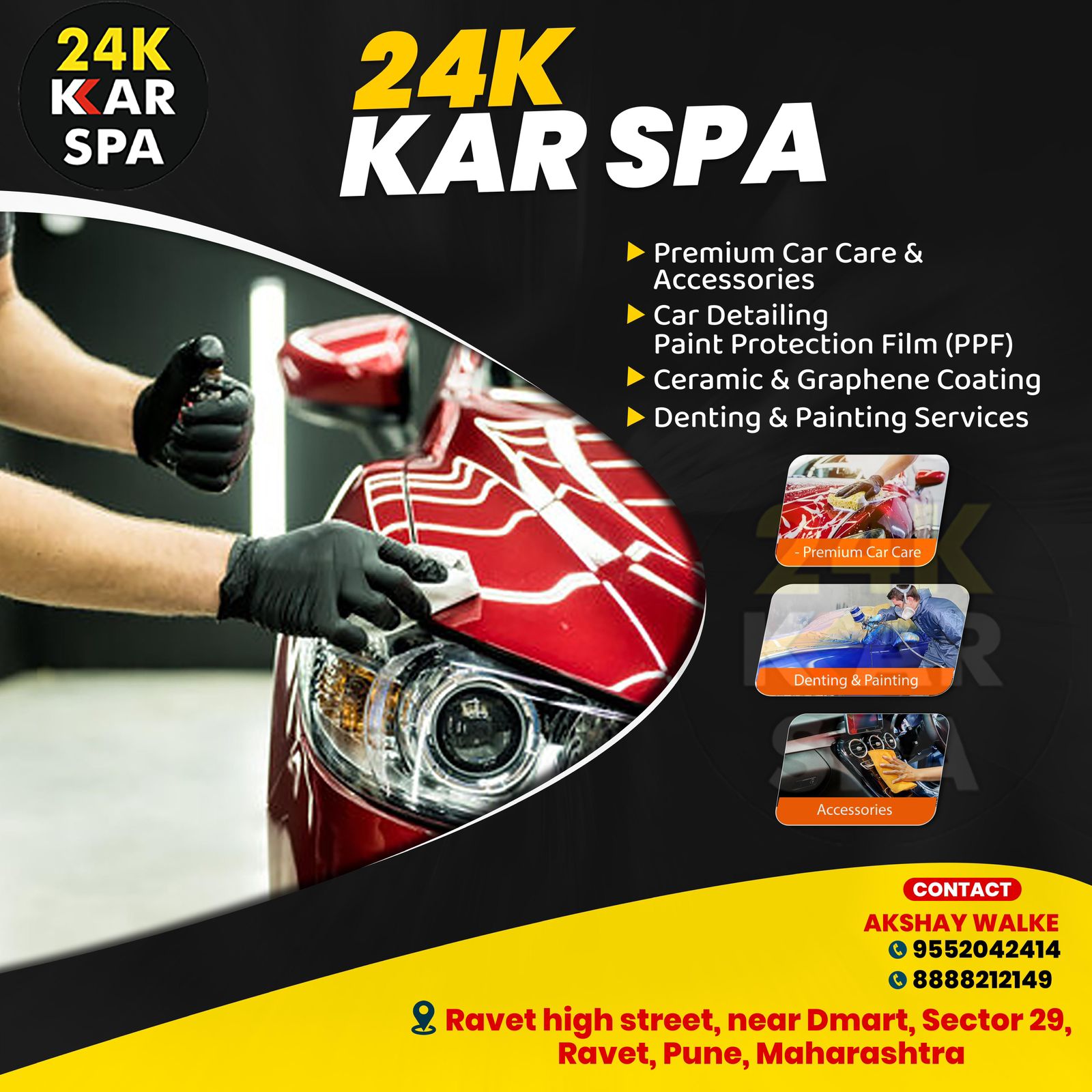 24k kar spa