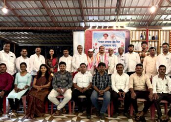 पवन मावळ मराठी पत्रकार संघाची स्थापना : अध्यक्षपदी रवी ठाकर, उपाध्यक्षपदी अभिषेक बोडके, तर कार्याध्यक्षपदी विकास वाजे