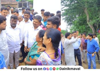 Historic decision Families living in Thakar Wadi in Maval taluka for five generations will get legal rights