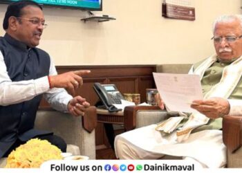 Prepare DPR for metro from Bhakti-Shakti to Chakan route demands by maval MP Shrirang Barne