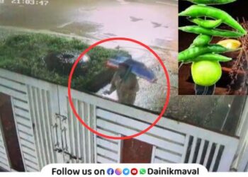 Witchcraft outside house of a NCP office bearer in Talegaon Dabhade city