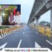 Chief Minister Devendra Fadnavis inaugurated the integrated double-decker flyover at Savitribai Phule Pune University Chowk.