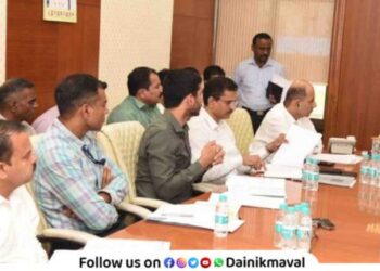 meeting held under chairmanship of Anna Bansode to address problems in Pimpri-Chinchwad industrial area