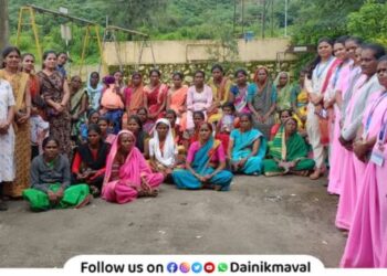 Free cervical health check-up camp organized for women in Andar Maval division