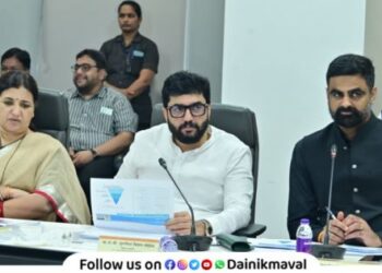 Pune District Development Coordination and Monitoring Committee review meeting concluded