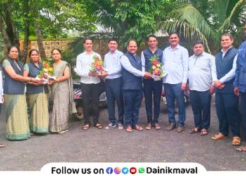 Sanjay Hulawale as President of Nutan Maharashtra Secondary Teachers and Servants Cooperative Credit Society