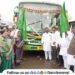 The inauguration of Bebadovol to Nigdi PMPML bus service Maval