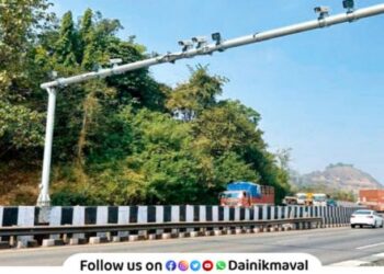 Vehicles on Mumbai-Pune Expressway E-challan worth Rs 450 crore issued through ITMS system