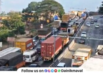 Borghat area on Mumbai-Pune National Highway