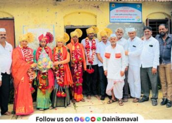 Sushma Takalkar elected as Deputy Sarpanch of Sangise Gram Panchayat Maval