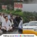 Road blockade against inspection and action taken by Highway Police on tourist vehicles at Khandala Exit on Expressway