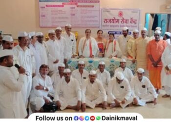 Maval Taluka Warkari Sampraday Mandal organized Warkari Leadership Qualities Development Worker Camp