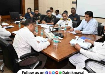 students should be trained on lines of NCC from first grade said School Education Minister Dadaji Bhuse