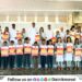 Pawananagar Former students of Pawana School distribute free school uniforms to needy students