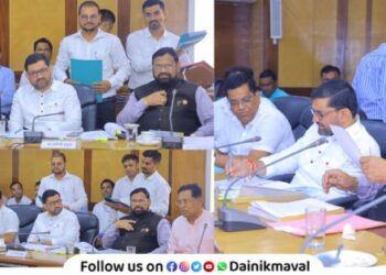 Reforms under Employment Guarantee Scheme Meeting concluded under chairmanship of MLA Sunil Shelke