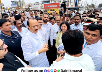 Chakan To avoid traffic congestion immediately construct roads in area after removing encroachments Ajit Pawar