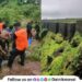 tourist died after slipping on mountain and falling into valley while going to Visapur Fort Maval