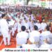 Nationalist Congress Party Ajit Pawar group rally at Vadgaon Maval MLA Sunil Shelke present