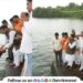 MP Shrirang Barne performs water puja for Pawanamai Pawana Dam News