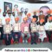 Doctors medical workers honored with Life Saver awards by MP Shrirang Barne Dr Satyajit Vadhokar