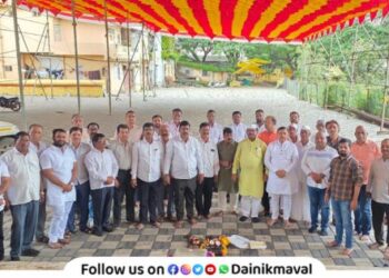 Maval Vichar Manch Year 25 Saraswati Lecture Series organized at Vadgaon Maval