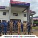 Vadgaon Maval Police conducts route march in the city in connection with upcoming festivals elections