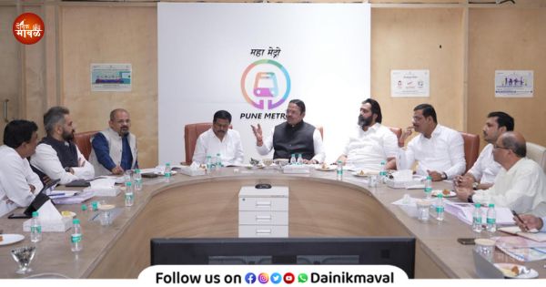 Bhakti-Shakti to Chakan Metro project gets momentum CM to hold meeting Pimpri-Chinchwad