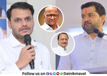 NCP Yugendra Pawar visit to Maval criticizes DCM Ajit Pawar MLA Sunil Shelke without naming him