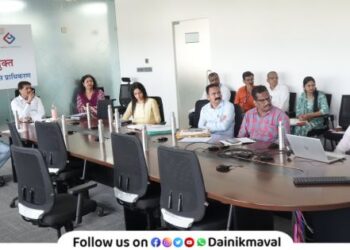 Special review meeting held at PMRDA office regarding Indrayani and Pawana River Pollution Control Project