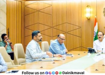 DCM Ajit Pawar Instructions to carry out work on Wagholi to Kesanand and Wagholi to Avalwadi roads