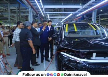 Mercedes company contribution to preventing accidents on Samruddhi Highway is valuable