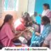 Health camp held at Kamshet through Shiv Vidya Pratishthan Eki Mahila Adhikar Sangathan