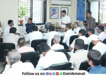 Do not let power supply get disrupted MP Shrirang Barne instructions to Mahavitaran officials