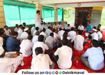 Farmers in Pawan Maval area are very aggressive against PMRDA ring road and TP plan