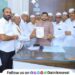 Maval taluka Dindi Samaj representation to MLA Sunil Shelke built Warkari Bhavan in Maval