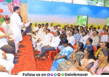 NCP focuses on organization building in Maval ahead of upcoming elections Maval NCP