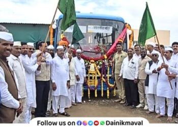 Big relief for Warkari devotees and citizens Dehu to Bhandara Dongar PMPML bus service inaugurated
