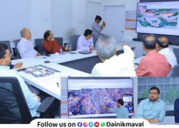 special meeting regarding Lonavala Glass Sky Walk project was held at Collectorate office Pune