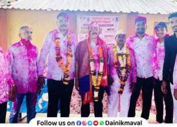 Shahaji Shinde elected as Chairman of Shilimb Vikas Society Pavan Maval News