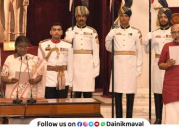 C P Radhakrishnan sworn in as 15th Vice President of India