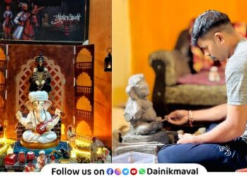 Nature is true God conserve and protect it appeals Ravi Kedari resolve to hold eco-friendly Ganeshotsav