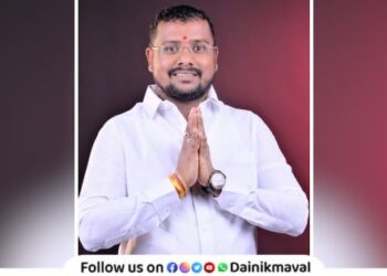 Shankar Ambekar elected as Deputy Sarpanch of Devle Gram Panchayat Maval