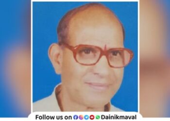 Talegaon Dabhade Old generation poet Bhagavad Gita scholar Shrikrishna Panse passes away